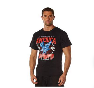Freedom & Liberty Patriotic T-Shirt
