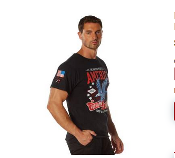 Freedom & Liberty Patriotic T-Shirt