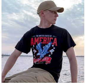 Freedom & Liberty Patriotic T-Shirt