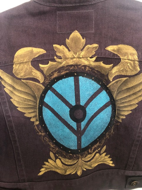 Jean Jacket Color Gray