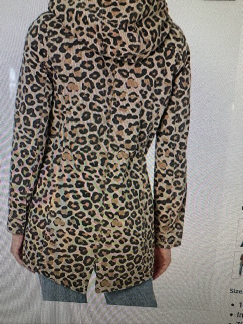 Levi's hooded Fishtail patka