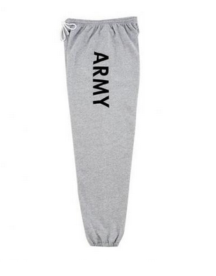 Army Sweatpants - Grey
