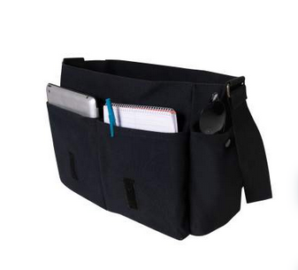 Rothco Distressed U.S. Flag Canvas Messenger Bag