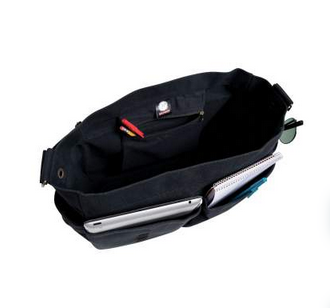 Rothco Distressed U.S. Flag Canvas Messenger Bag