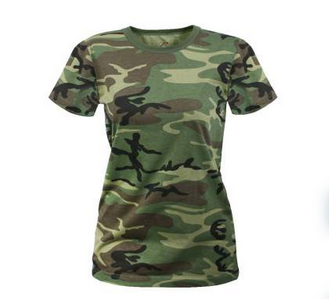 women Woodland como T -Shirts