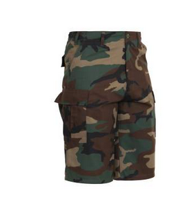 Long Length Camo Shorts